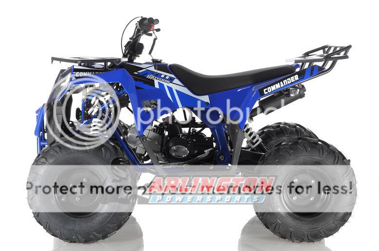 APOLLO COMMANDER 125CC ATV High End atv on Sale